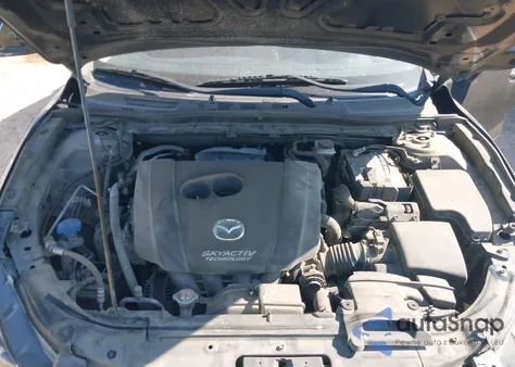 2017 Mazda 3 Sport z USA, uszkodzony, nr VIN 3MZBN1U7XHM149478